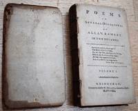 Poems On Several Occasions by Allan Ramsay - 1st Edition - 1780 - from Journobooks (SKU: 002172)