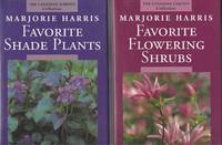 cover of Majorie Harris' Favorite Shade Plants / Favorite Flowering Shrubs ( Two Books)
