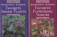 Majorie Harris' Favorite Shade Plants / Favorite Flowering Shrubs ( Two  Books)