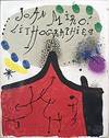 JOAN MIRO, LITHOGRAPHIES.