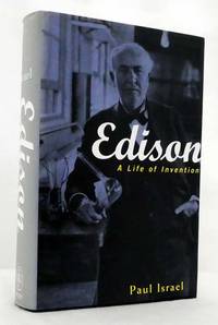 cover of Edison A Life of Invention