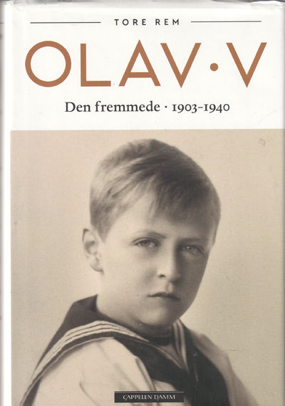Olav V. Den fremmede  1903-1940