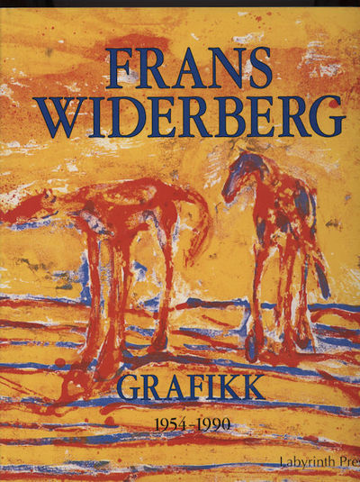 Frans Widerberg.  Grafikk. Bind. I 1954-1990