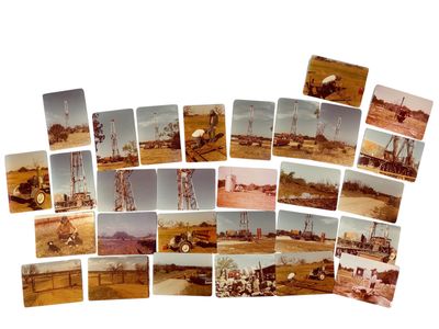 Petroleum Industry Labor and Infrastructure in the American Southwest: Texas Oil Field Operations Photographs, 1970s