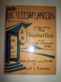 The Yellow Lantern de Coombs, Cyril L - 1923