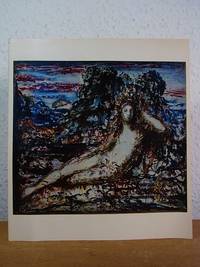 Gustave Moreau. Ausstellung Staatliche Kunsthalle Baden-Baden, August bis September 1964