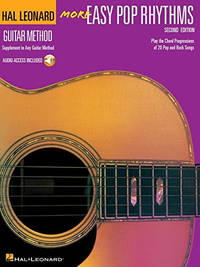 More Easy Pop Rhythms: Correlates with Book 2 (Hal Leonard Guitar Method)