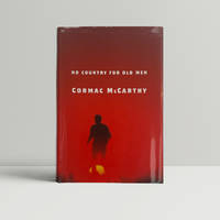 No Country For Old Men - SIGNED by the dust wrapper illustrator Chip Kidd