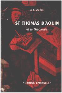 image of St thomas d'aquin et la théologie
