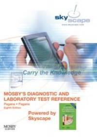 image of Mosby's Diagnostic and Laboratory Test Reference - CD-ROM PDA Software Powered by Skyscape, 8e (Mosby's Diagnostic & Laboratory Test Reference (Pagana))