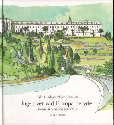 INGEN VET VAD EUROPA BETYDER. Resor, möten och…