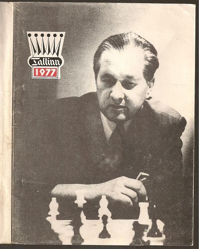 Rahvusvaheline Paul Kerese Malestusturniir Tallinn 1977 (International Paul Keres Memorial Chess Tournament 1977)