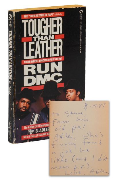 Tougher than Leather: The Authorized Biography of Run-DMC