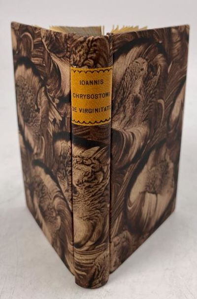Sancti Ioannis Chrysostomi De Virginitate liber,…