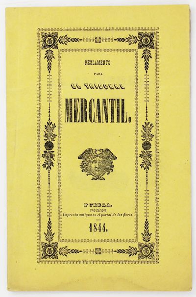 Reglamento para el Tribunal Mercantil