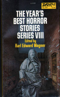 The Year&#039;s Best Horror Series VIII by Wagner, Karl Dward, Ed - 1980