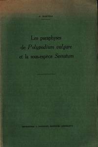 Le paraphyses de Polypodium vulgare et la…