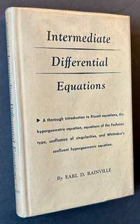 Intermediate Differential Equations