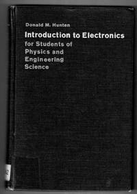 Introduction to Electronics for Students of Physics and Engineering Science