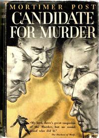 [LITERATURE] CANDIDATE FOR MURDER