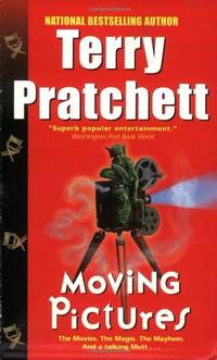 cover of Moving Pictures (Discworld)