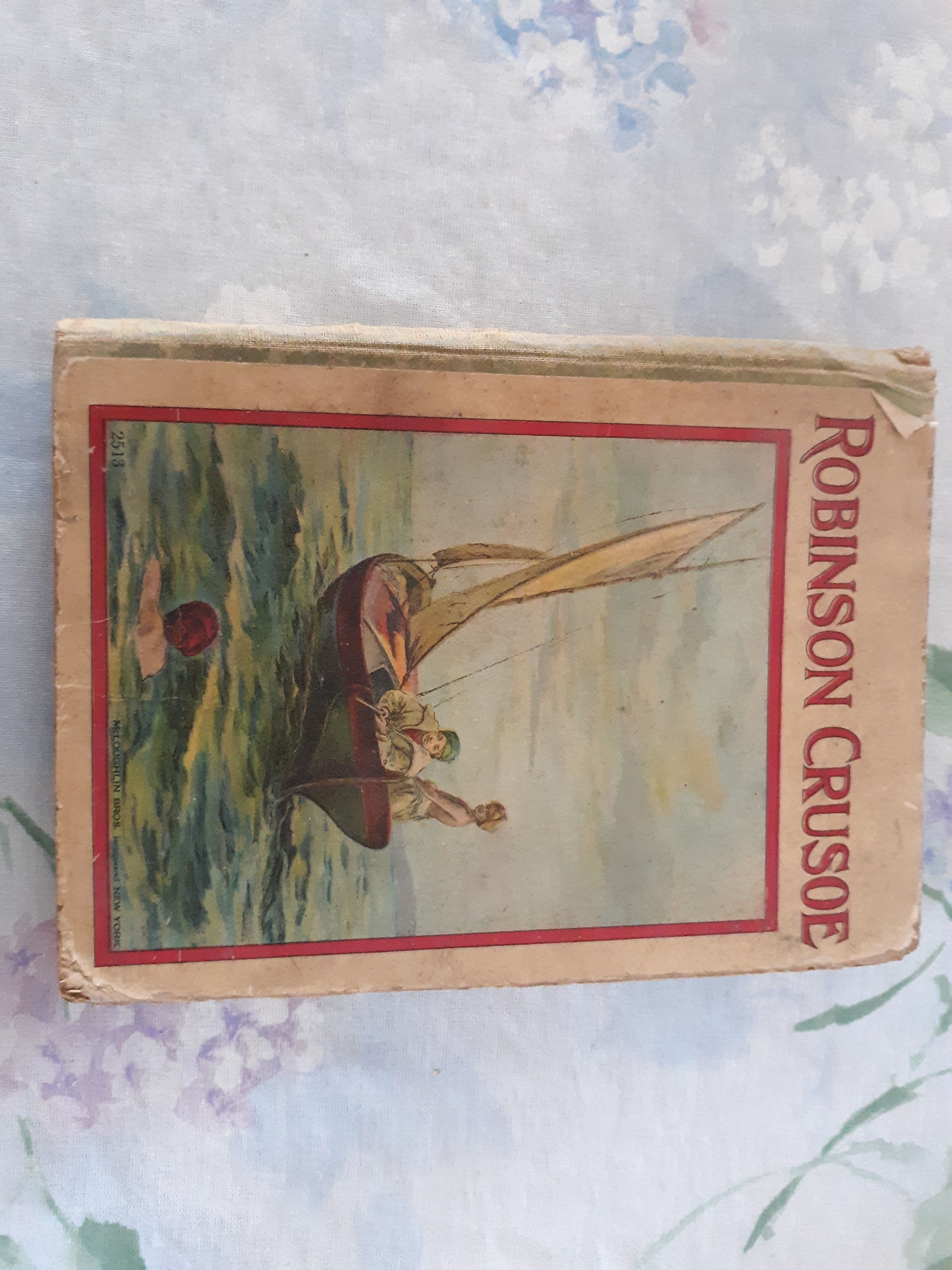 The Life and Adventures of Robinson Crusoe by DeFoe, Daniel | Hardcover ...