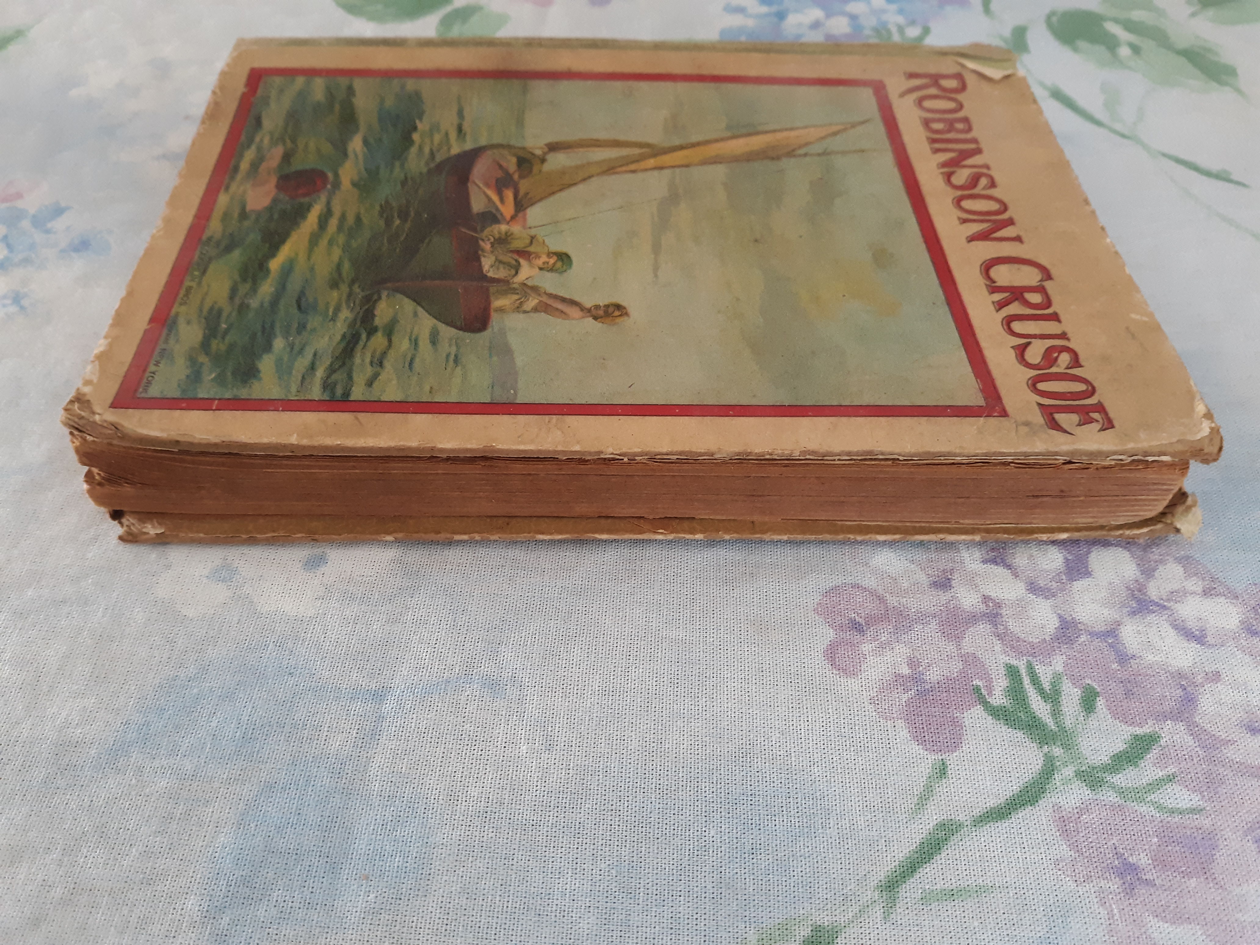 The Life and Adventures of Robinson Crusoe by DeFoe, Daniel | Hardcover ...