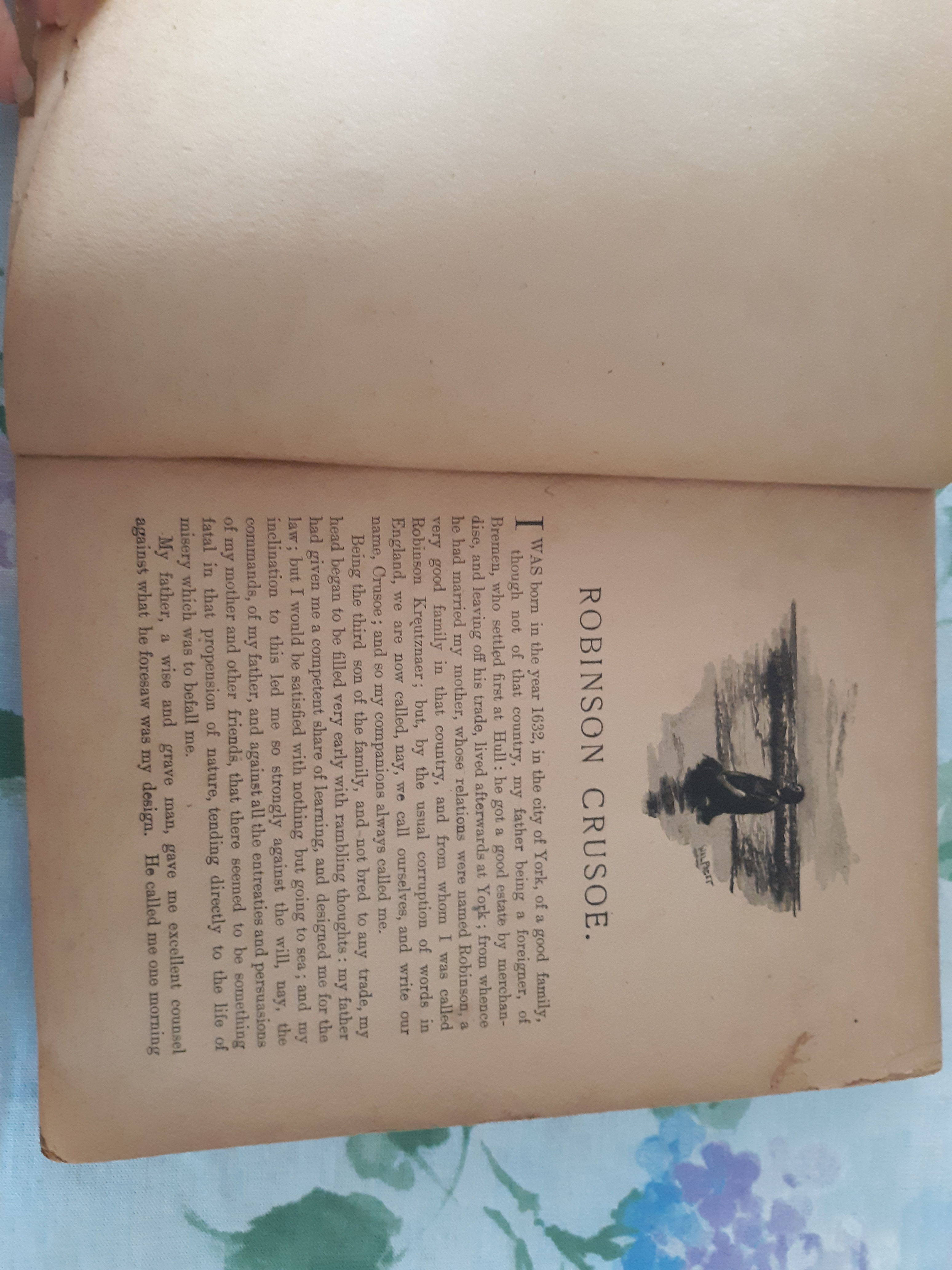 The Life and Adventures of Robinson Crusoe by DeFoe, Daniel | Hardcover ...