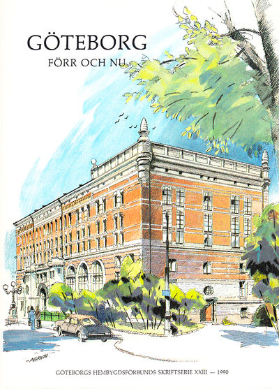 Göteborg förr och nu 1990.