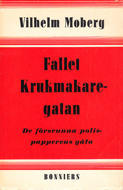 Fallet Krukmakaregatan. De försvunna…