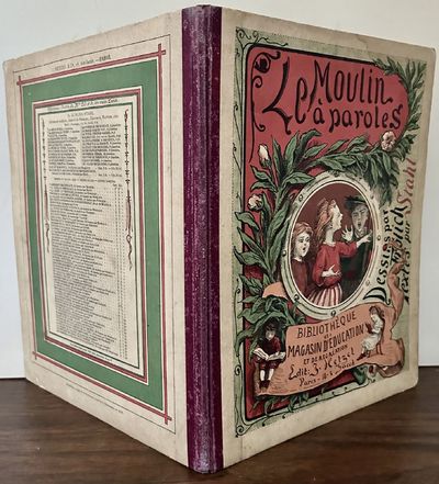 Paris: Bibliotheque Du Magazin D'Education Et De Recreation, 1870. First edition. Hardcover. Orig. m...