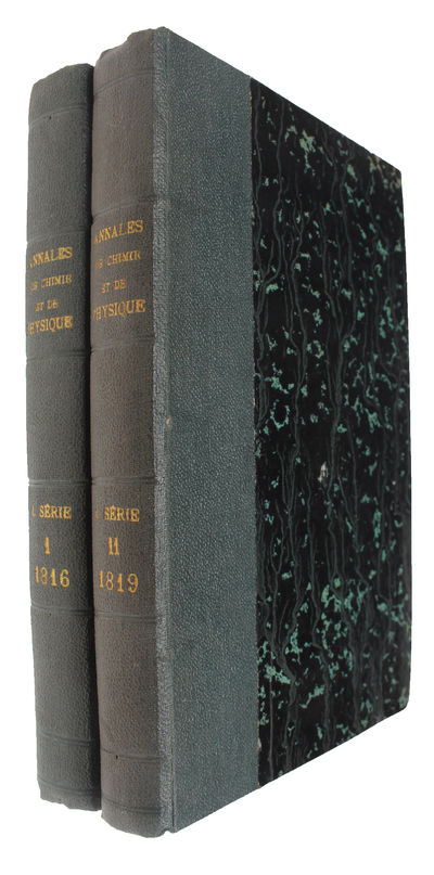 Mémoire sur la Diffraction de la lumière, où l'on examine particululièrement le phénomène des franges colorées que présentent les ombres des corps éclairés par un point lumineux. -  Extrait d'une Lettre de M. Fresnel à M. Arago, sur l'influence de ... (photo 3)