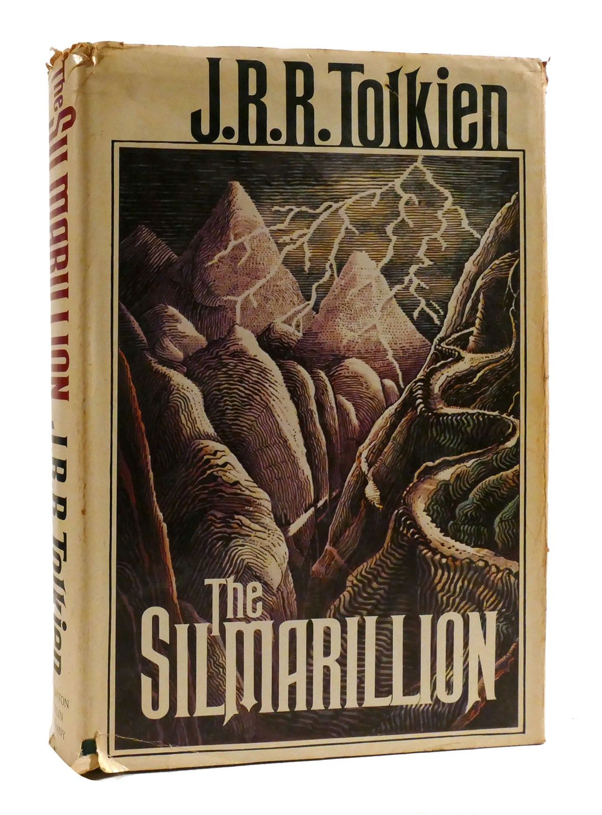 BIBLIO | THE SILMARILLION by J. R. R. Tolkien | Hardcover | 1977 ...