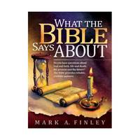 What The Bible Says About