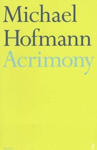 cover of Acrimony