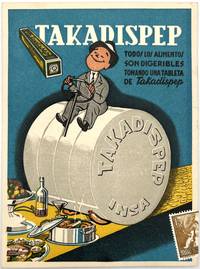 Takadispep Illustrated Circular Card