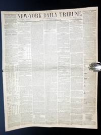 Art and Artists in New-York in the New York Daily Tribune,  November 14, 1846