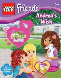 LEGO Friends: Andrea's Wish (Activity Book #3)