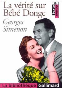 La Verite Sur Bebe Donge By Simenon Georges Paperback 1999 From Davidlong68 Sku