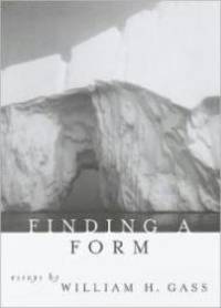 Finding a Form: Essays