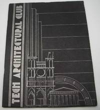 cover of Tech Architectural Club 1928 Year Book