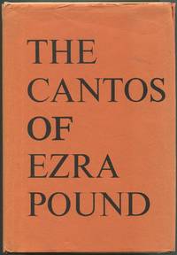 The Cantos of Ezra Pound by POUND, Ezra | Hardcover | 1970 | A New