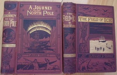 A JOURNEY TO THE NORTH POLE. With: THE FIELD OF ICE