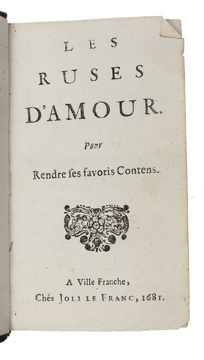 Les ruses d'amour pour rendre les favoris contens. - ["TRICKS OF LOVE"] (photo 3)