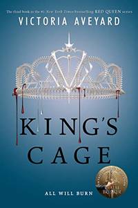 cover of King'S Cage (Red Queen, 3)