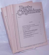 Party organizer, vol. 1, no. 1, March 1977 to no. 5, December 1977