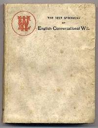 The Best Specimens of English Conversational Wit