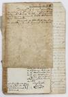 [Manuscript File of Legal Documents Concerning Cuban Manumission Cases in the Late 1870s]