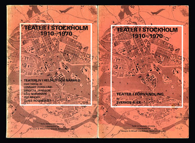Teater i Stockholm 1910-1970. I:1-2. (1:…