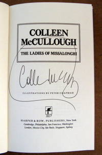 The Ladies of Missalonghi (Harper Short Novel Series) by McCullough, Colleen - 1989-11